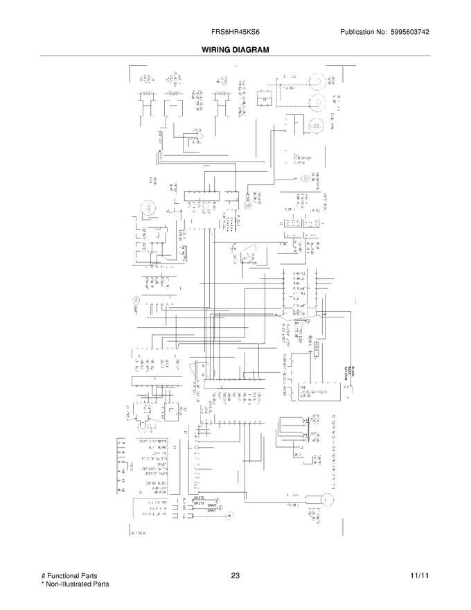 Diagram for FRS6HR45KS6