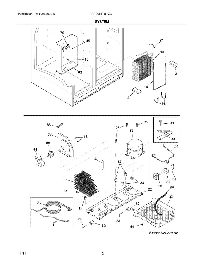 Diagram for FRS6HR45KS6