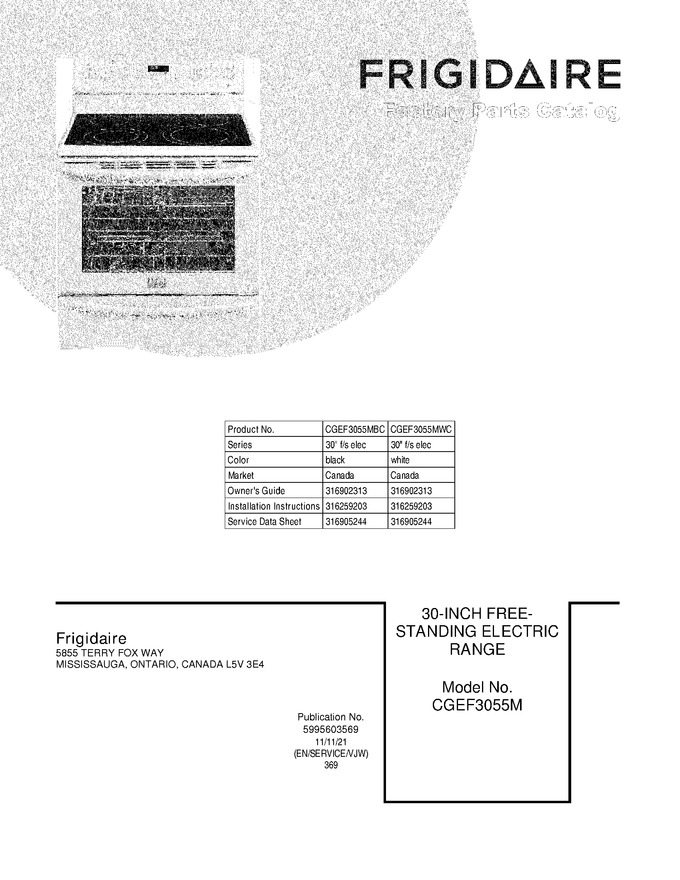 Diagram for CGEF3055MWC