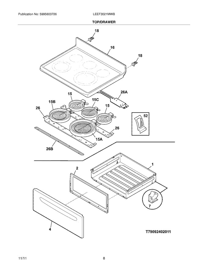 Diagram for LEEF3021MWB