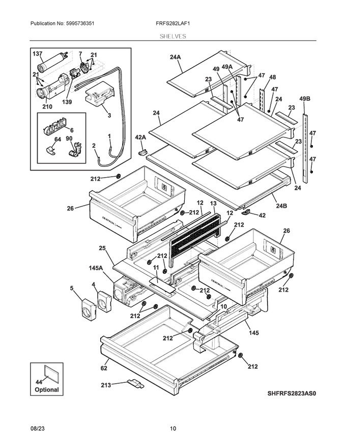 Diagram for FRFS282LAF1