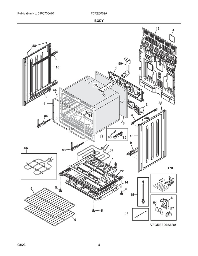 Diagram for FCRE3062ADA