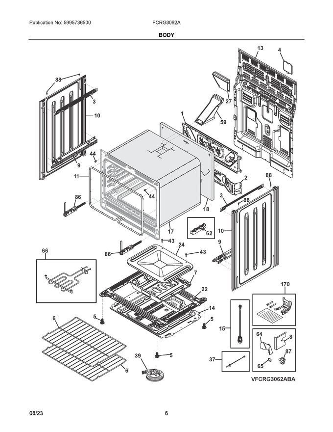 Diagram for FCRG3062ADA