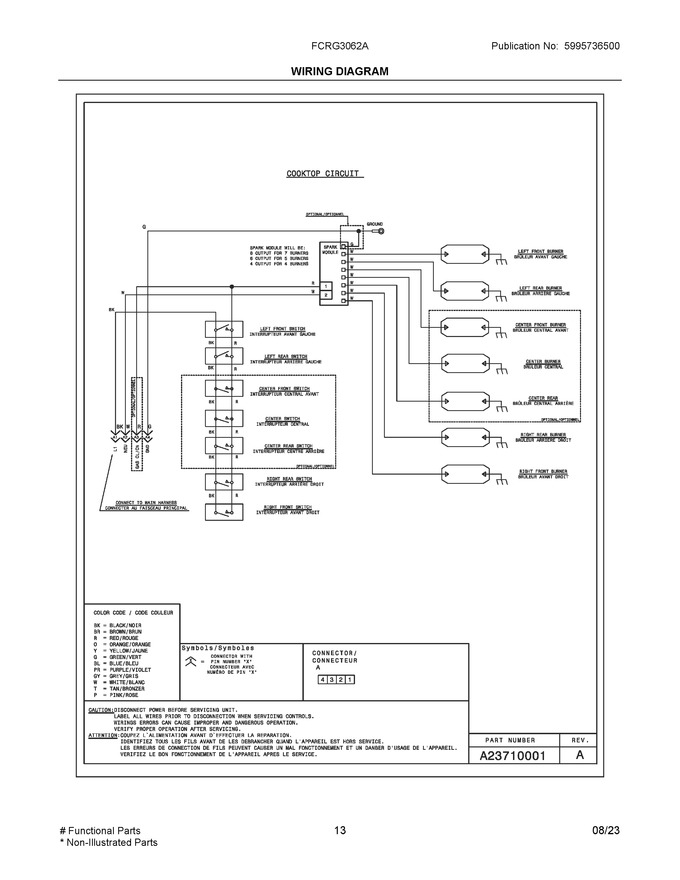 Diagram for FCRG3062ASA