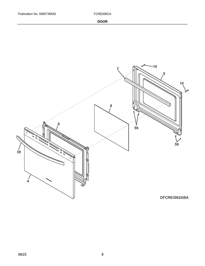 Diagram for FCRE306CAWA