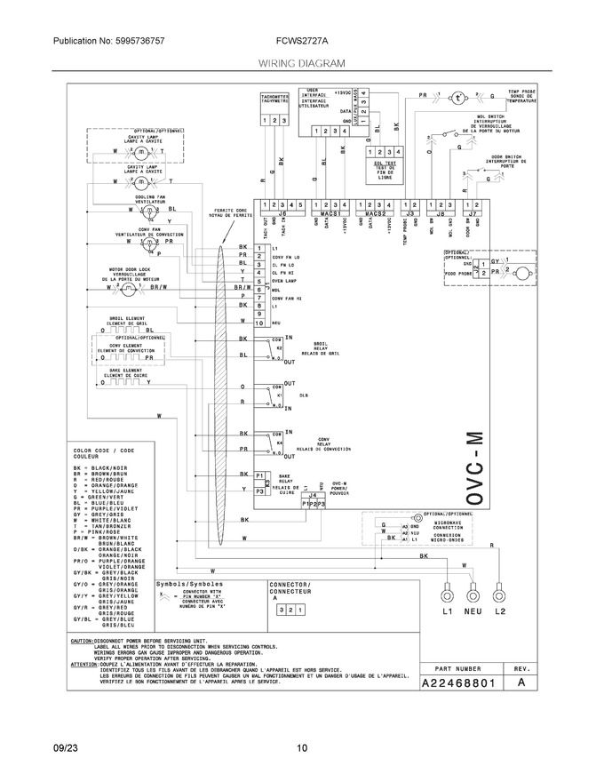 Diagram for FCWS2727ASF