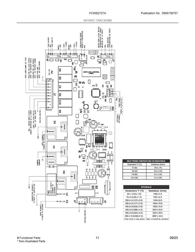 Diagram for FCWS2727AWF