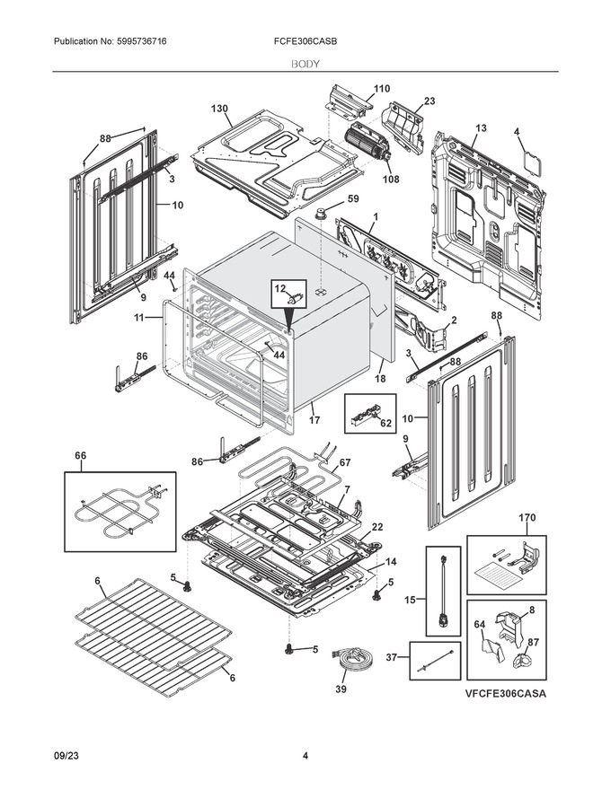 Diagram for FCFE306CASB