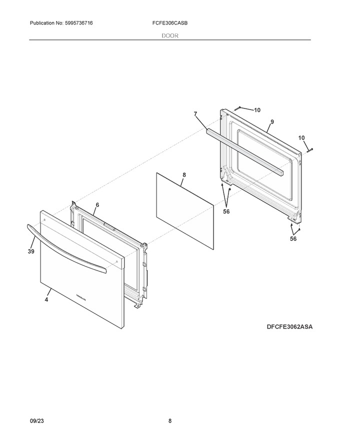 Diagram for FCFE306CASB