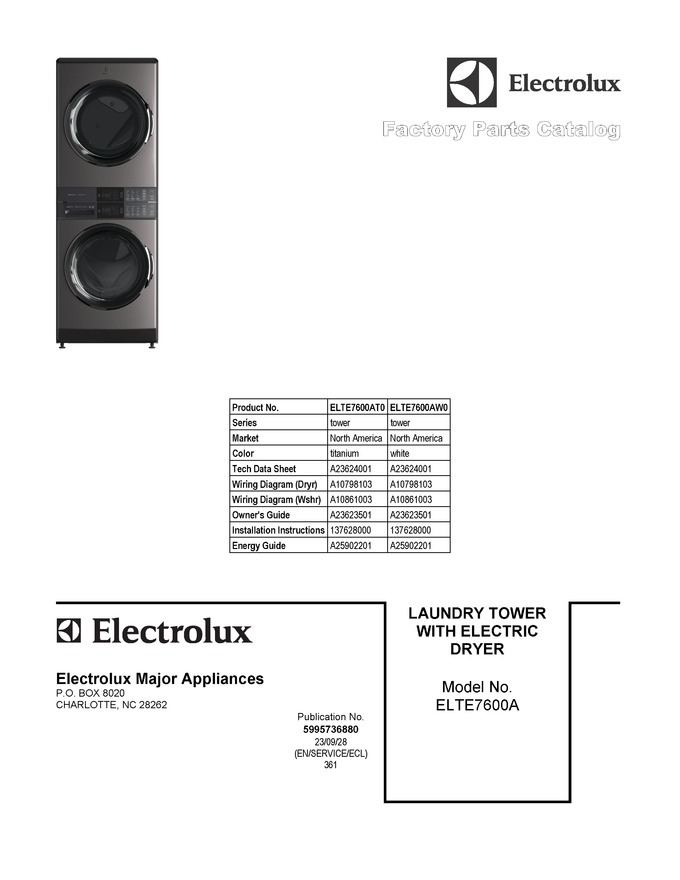 Diagram for ELTE7600AT0