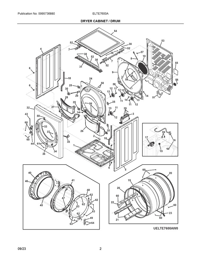 Diagram for ELTE7600AT0