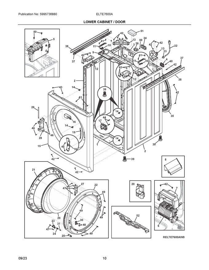 Diagram for ELTE7600AT0