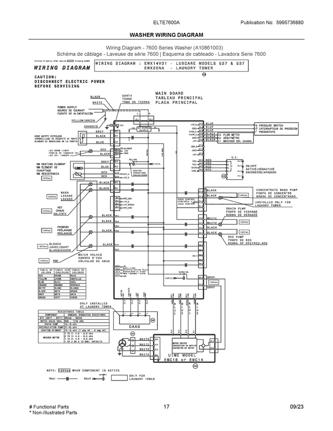 Diagram for ELTE7600AT0