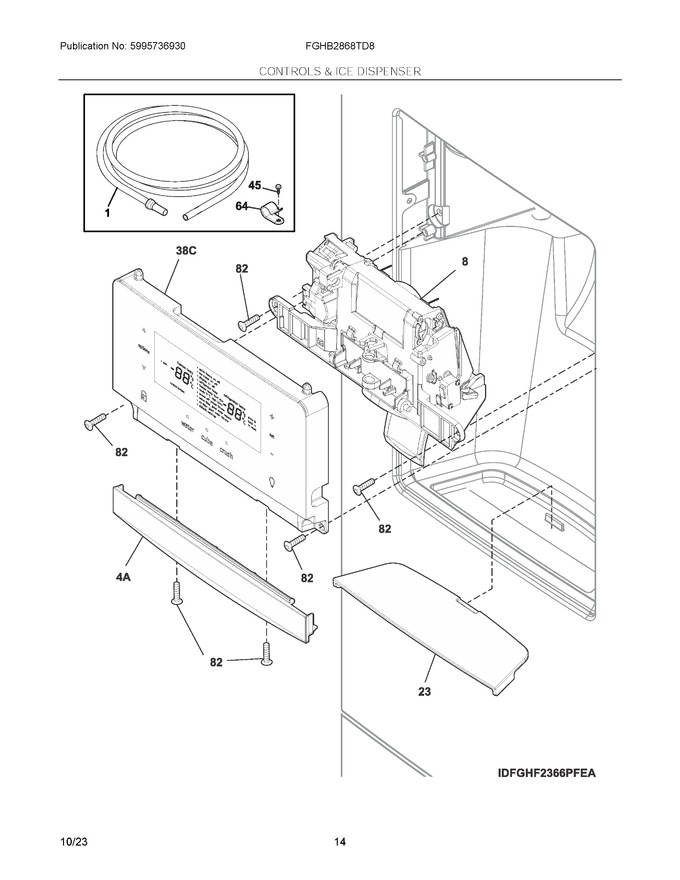 Diagram for FGHB2868TD8