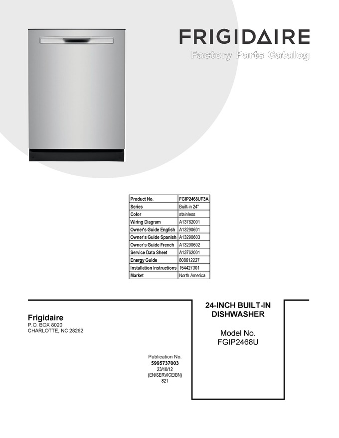 Diagram for FGIP2468UF3A