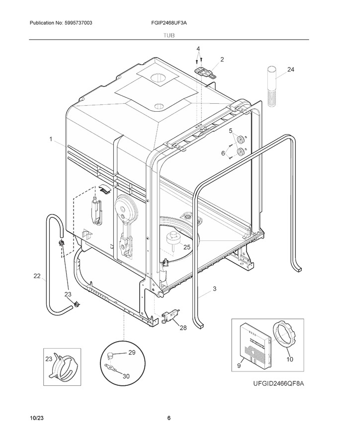 Diagram for FGIP2468UF3A