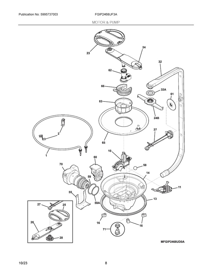 Diagram for FGIP2468UF3A