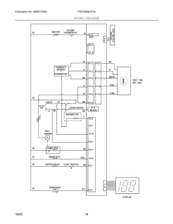 Diagram for FGIP2468UF3A
