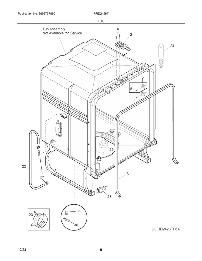 Diagram for FFID2426TD6A