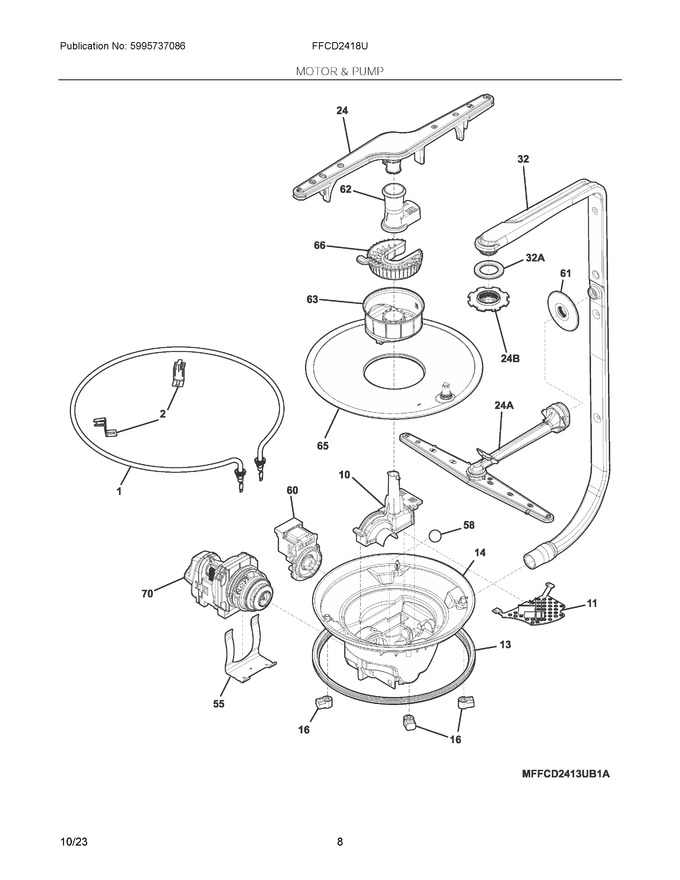 Diagram for FFCD2418UW4A