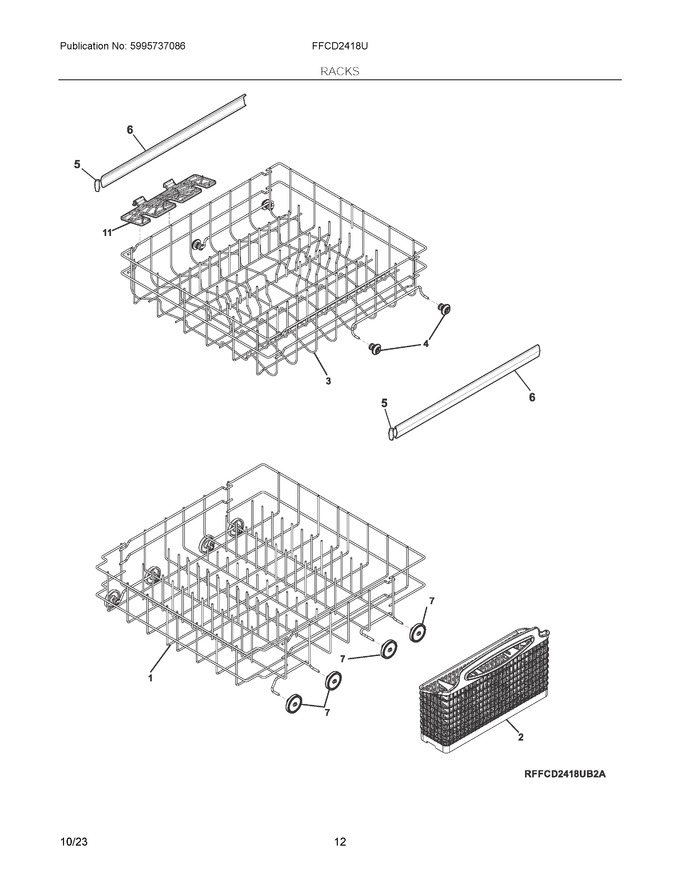 Diagram for FFCD2418UW4A