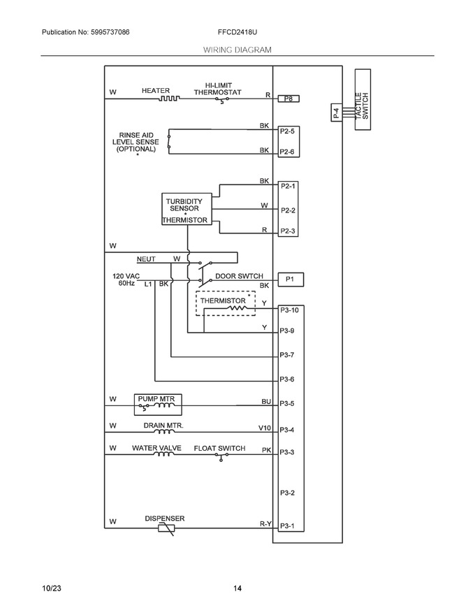 Diagram for FFCD2418UW4A