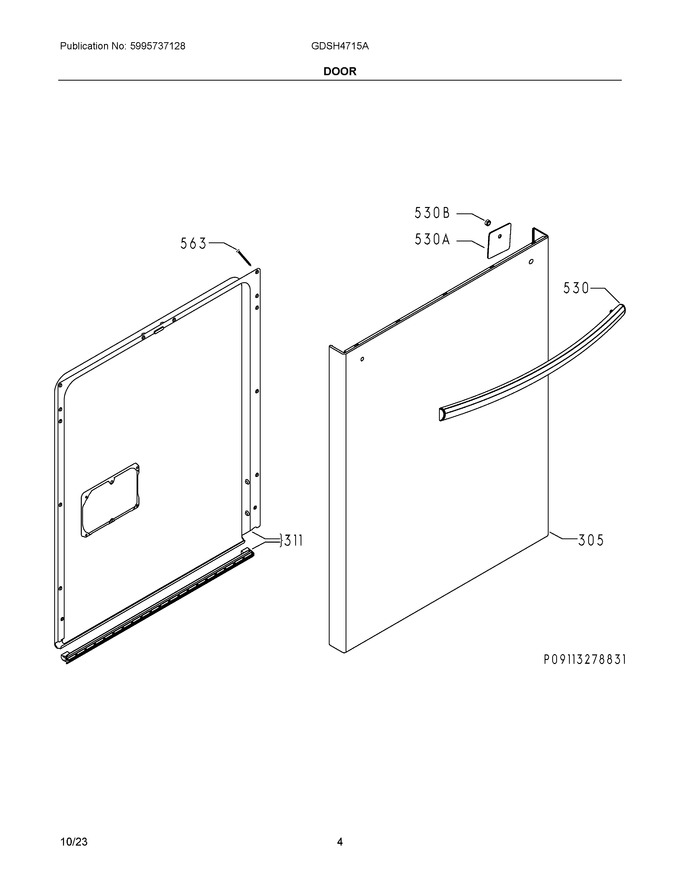 Diagram for GDSH4715AF0A