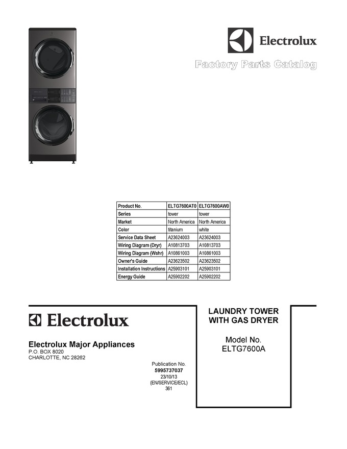 Diagram for ELTG7600AT0