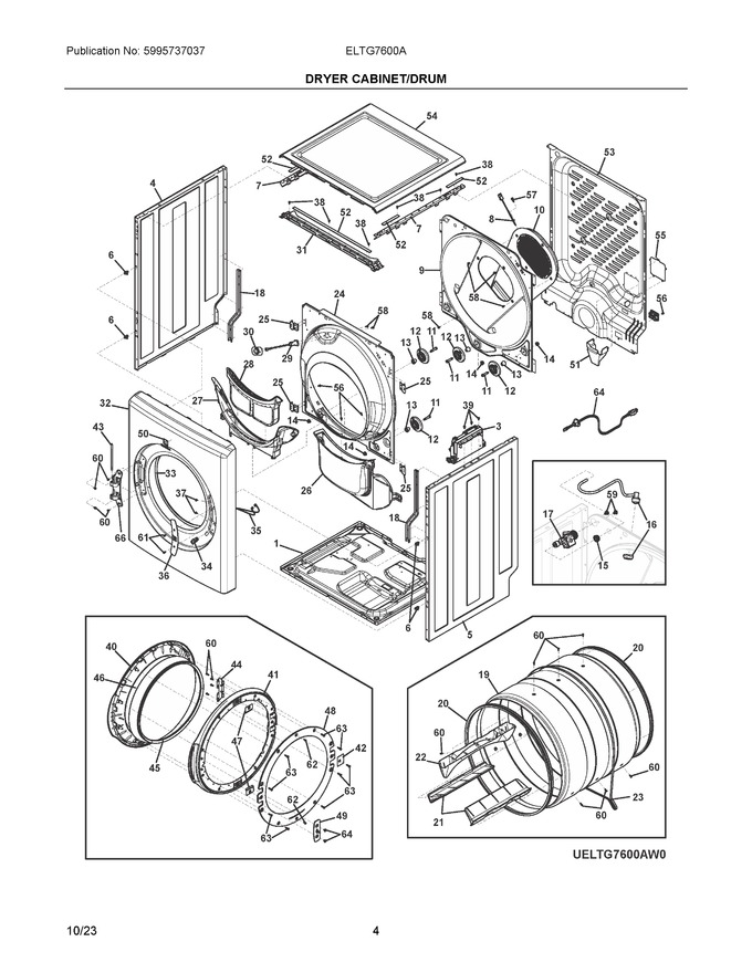 Diagram for ELTG7600AT0