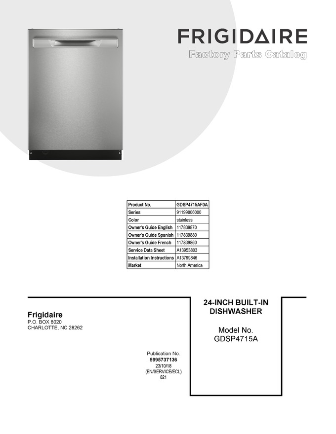Diagram for GDSP4715AF0A