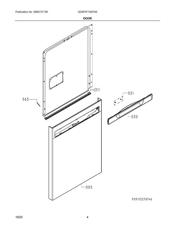 Diagram for GDSP4715AF0A