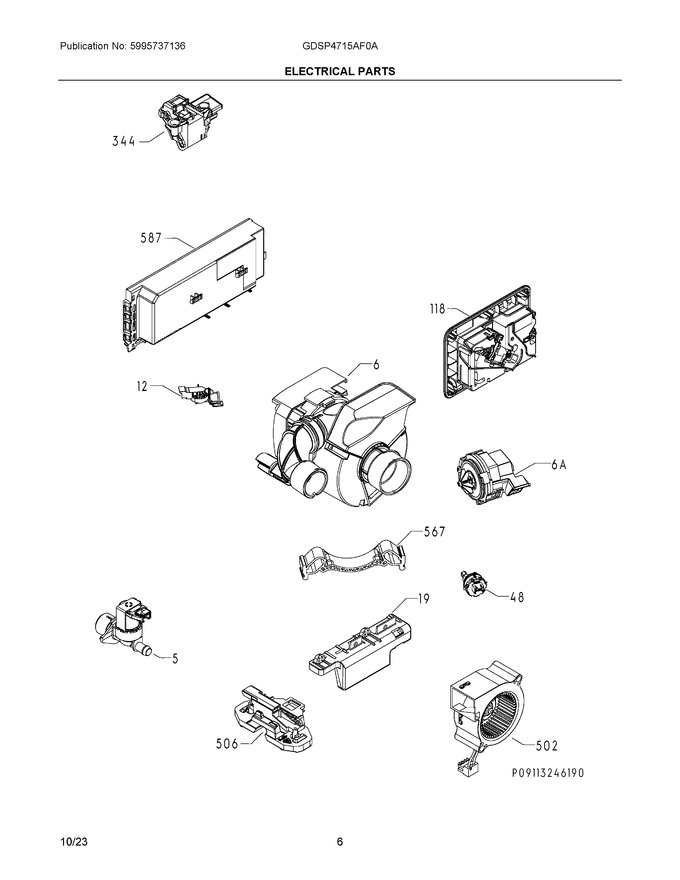 Diagram for GDSP4715AF0A