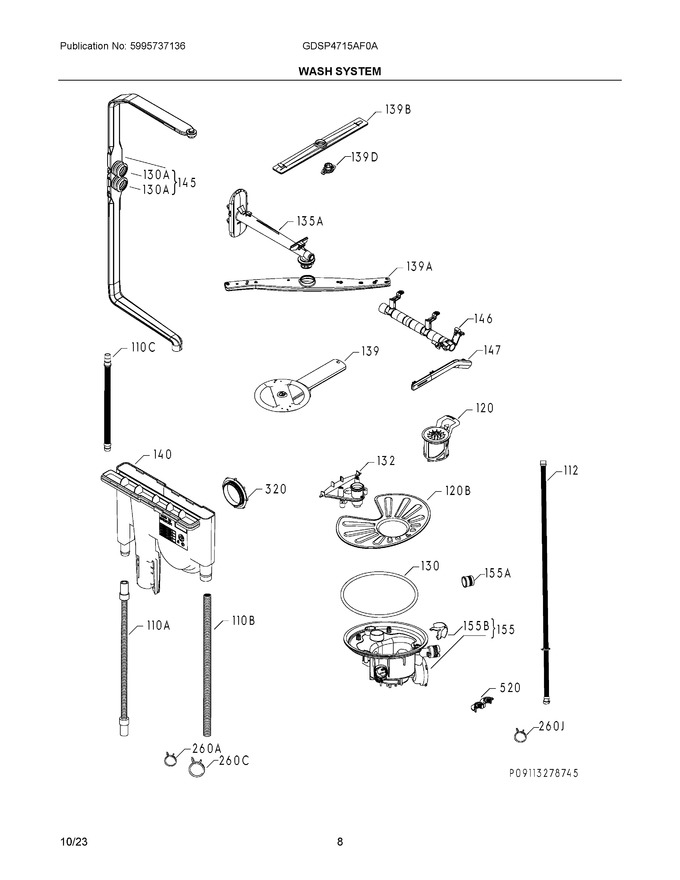Diagram for GDSP4715AF0A