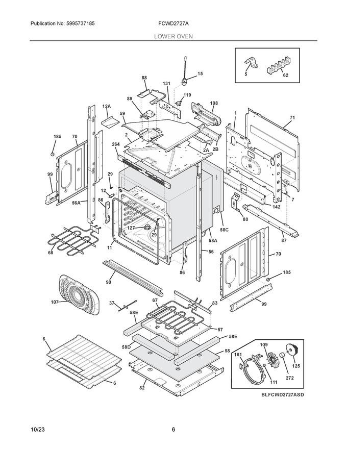 Diagram for FCWD2727ABF