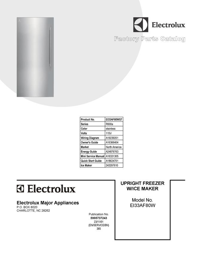 Diagram for EI33AF80WS7