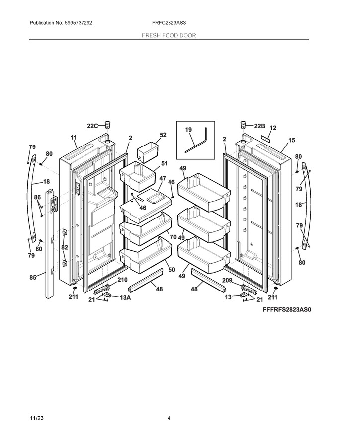 Diagram for FRFC2323AS3