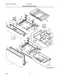 Diagram for 02 - Freezer & Middle Drawer