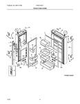 Diagram for 03 - Fresh Food Doors