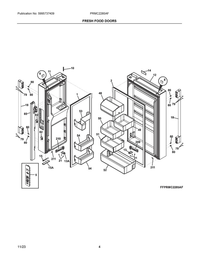 Diagram for PRMC2285AF