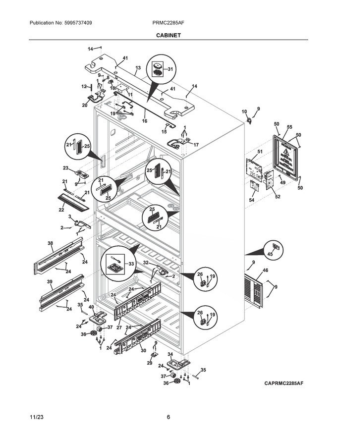 Diagram for PRMC2285AF