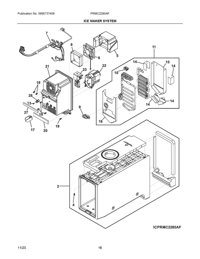 Diagram for PRMC2285AF