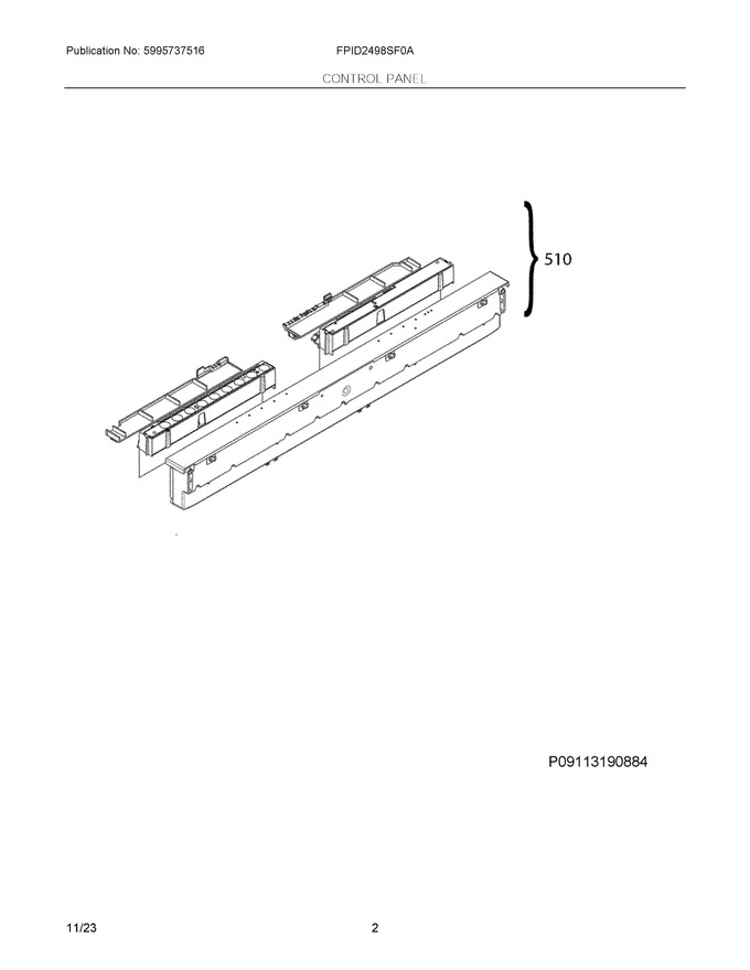 Diagram for FPID2498SF0A