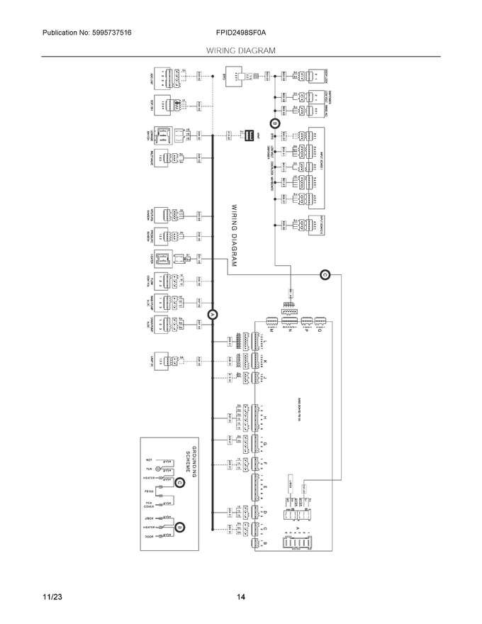 Diagram for FPID2498SF0A