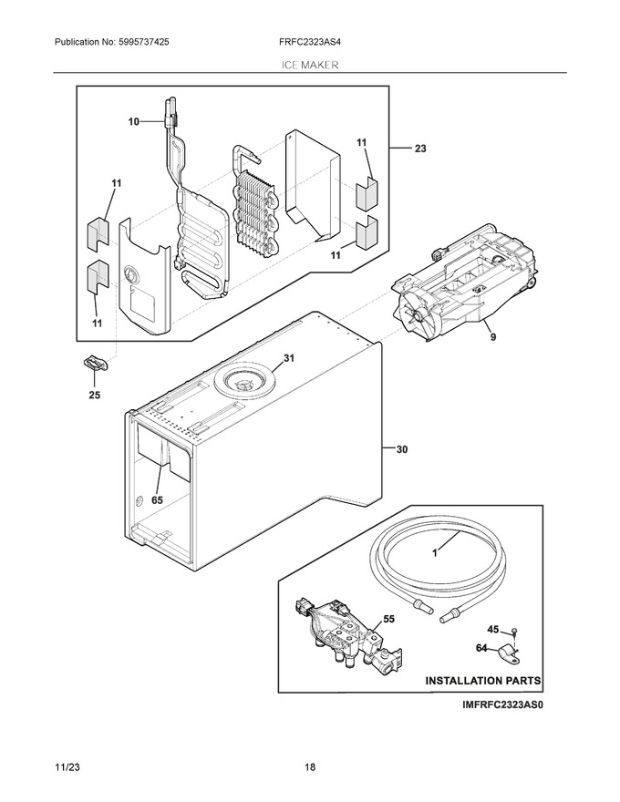 Diagram for FRFC2323AS4