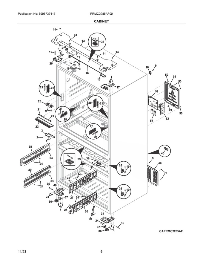 Diagram for PRMC2285AF00