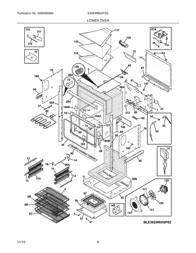 Diagram for E30EW85GPS5