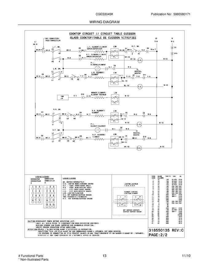 Diagram for CGES3045KB2