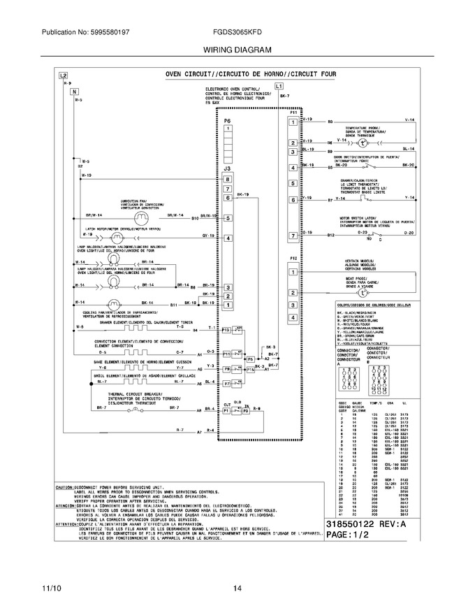 Diagram for FGDS3065KFD