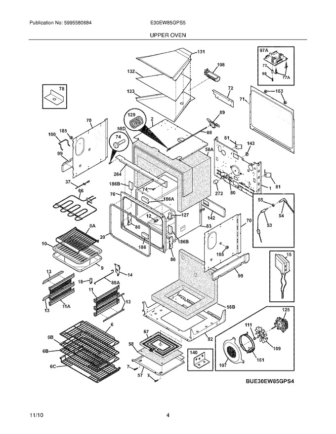 Diagram for E30EW85GPS5