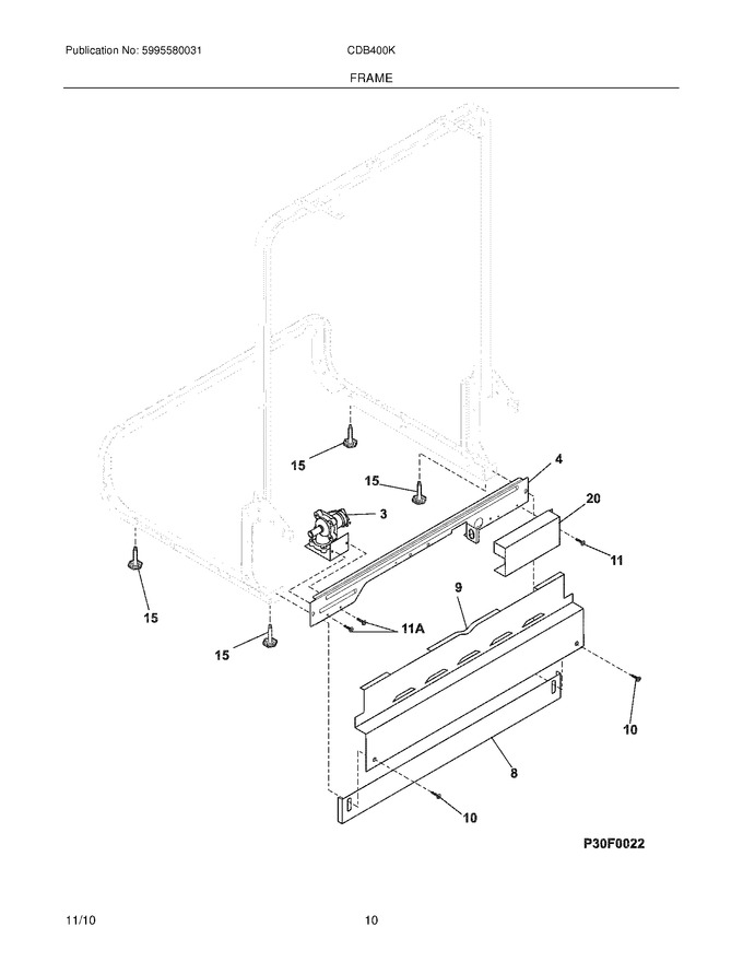 Diagram for CDB400KB0A
